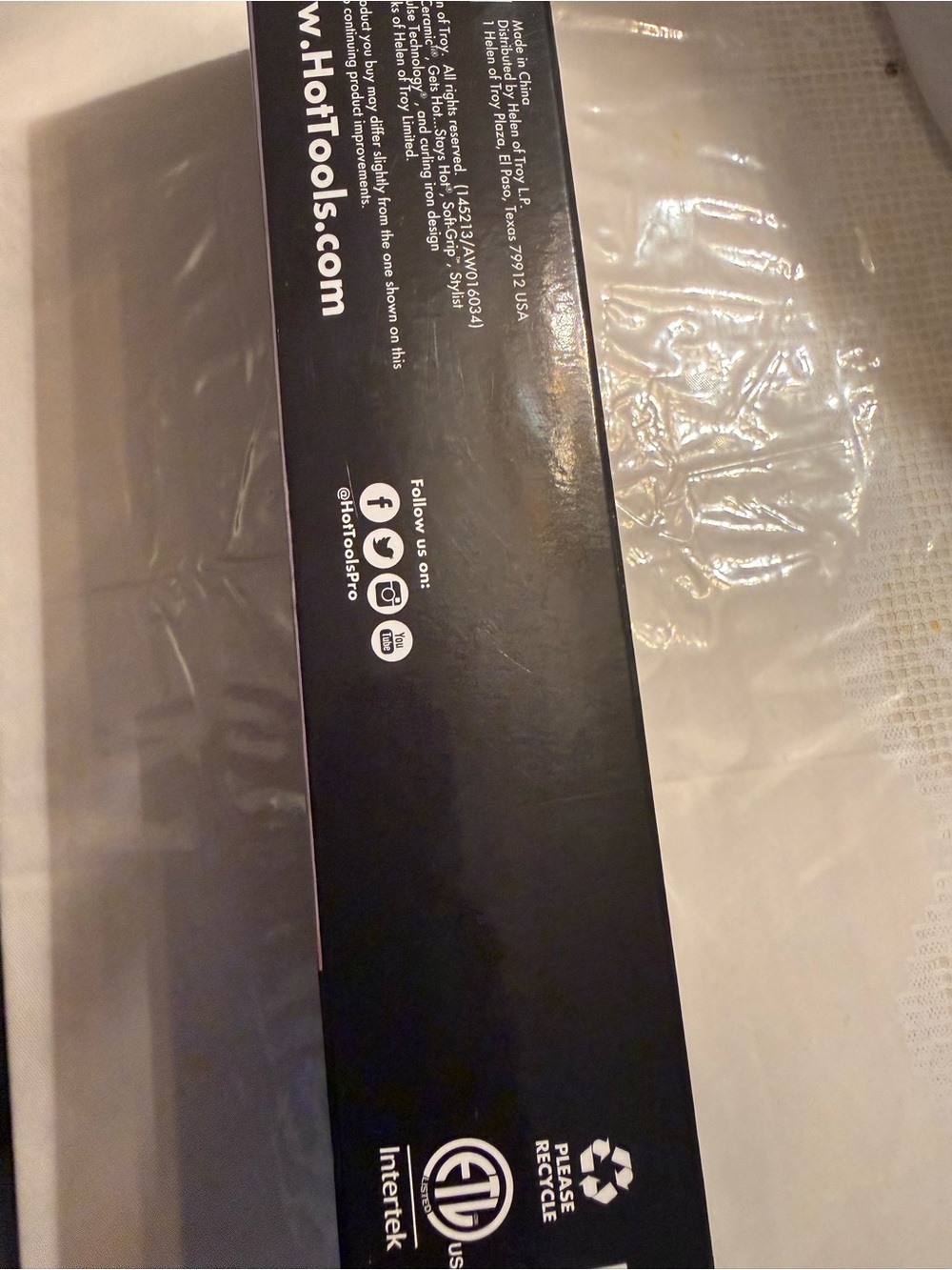Black Phone Accessory - Professional Quality